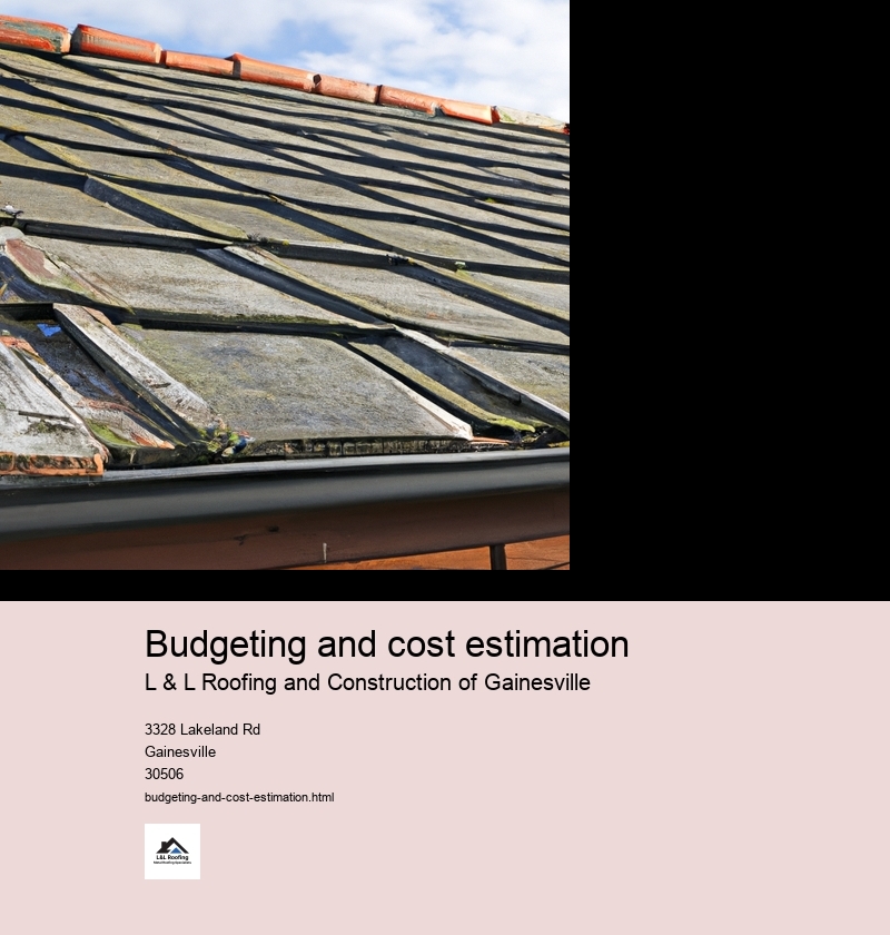 Budgeting and cost estimation