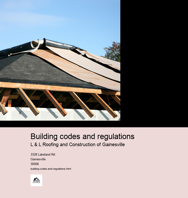 Building codes and regulations