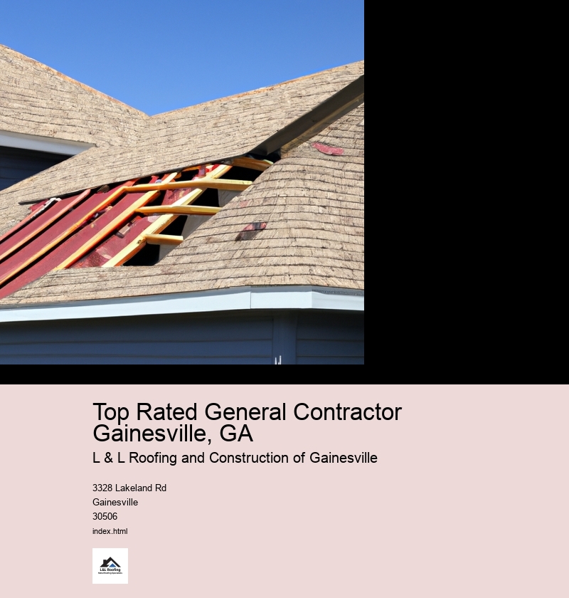 Top Rated General Contractor Gainesville, GA