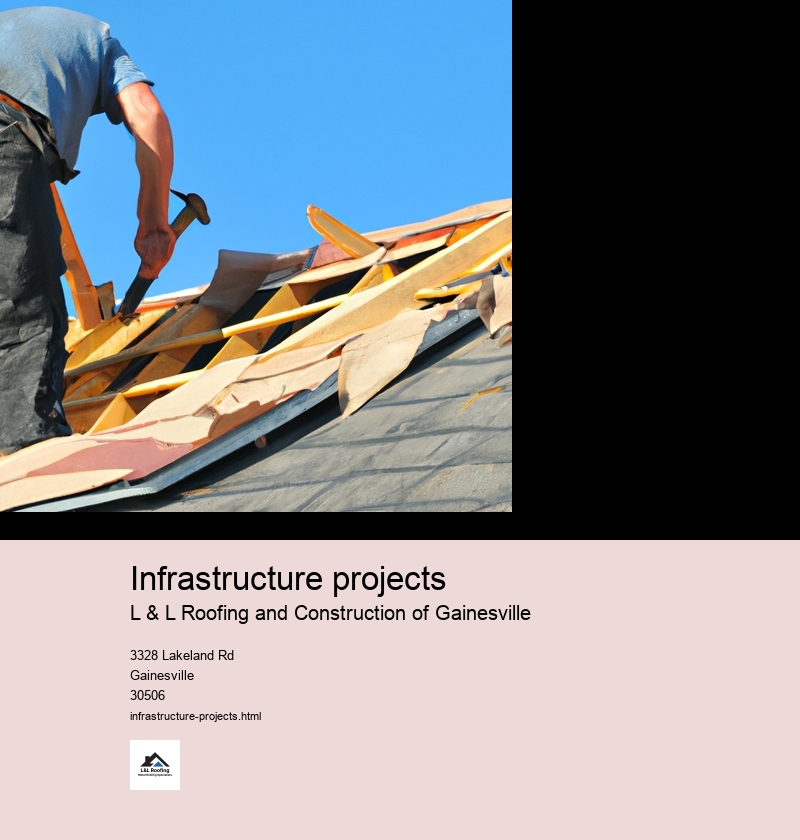 Infrastructure projects