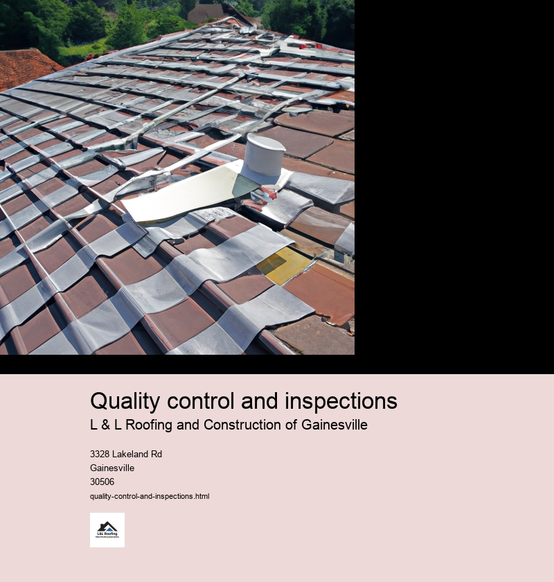 Quality control and inspections