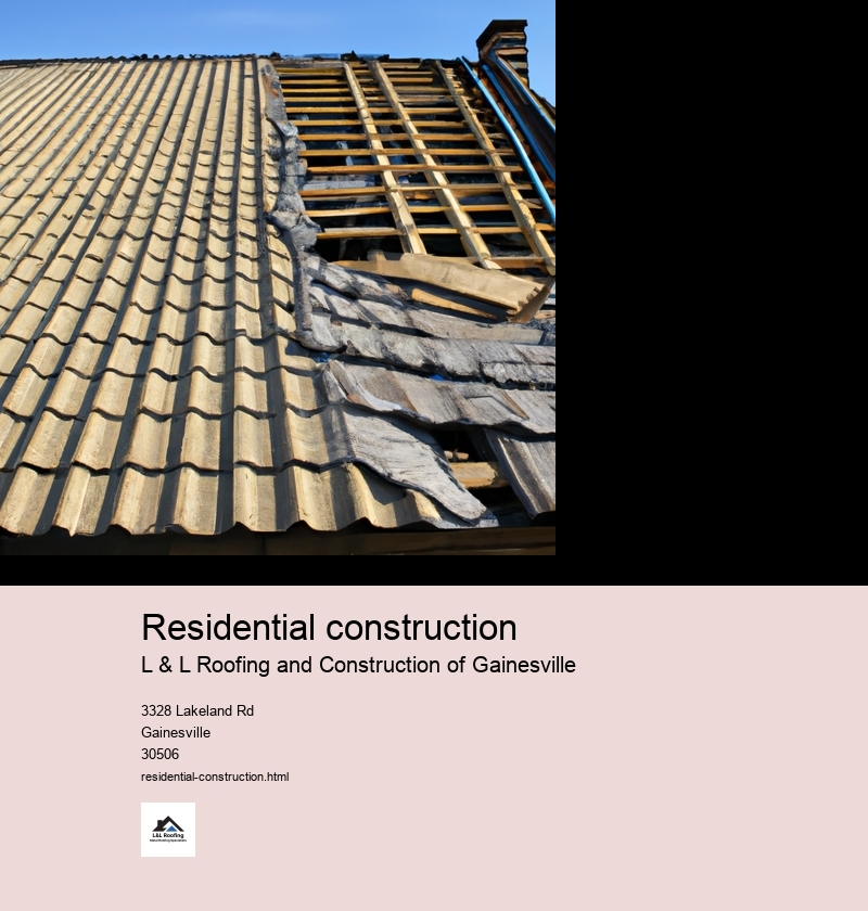 Residential construction