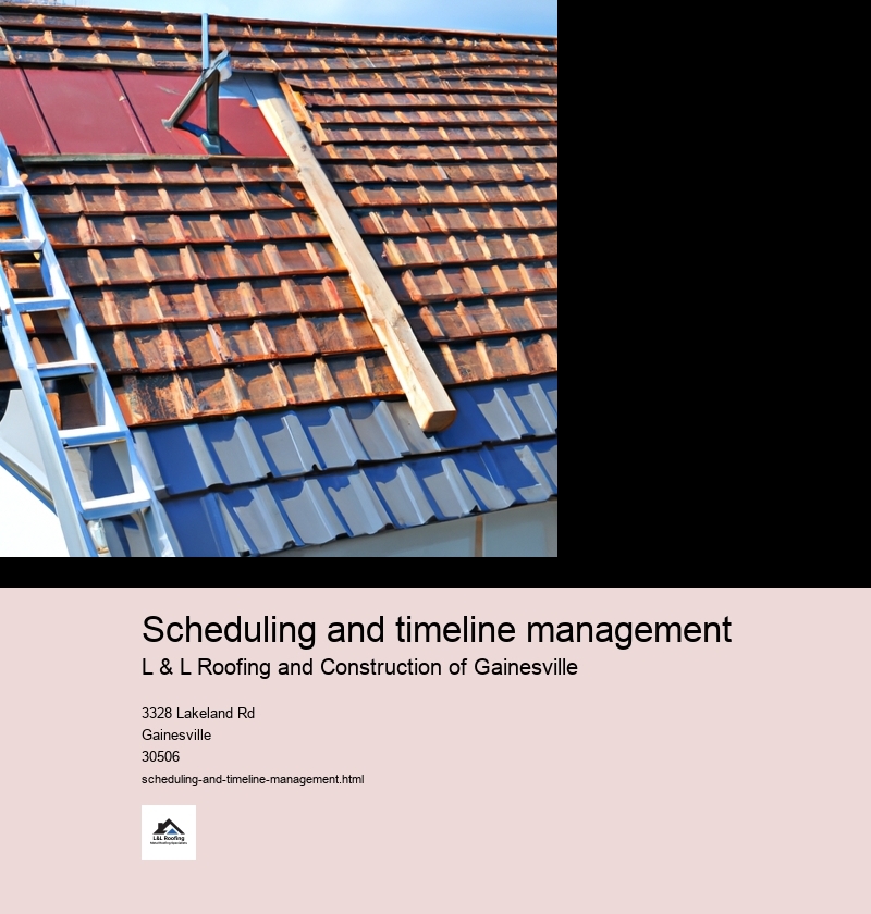 Scheduling and timeline management